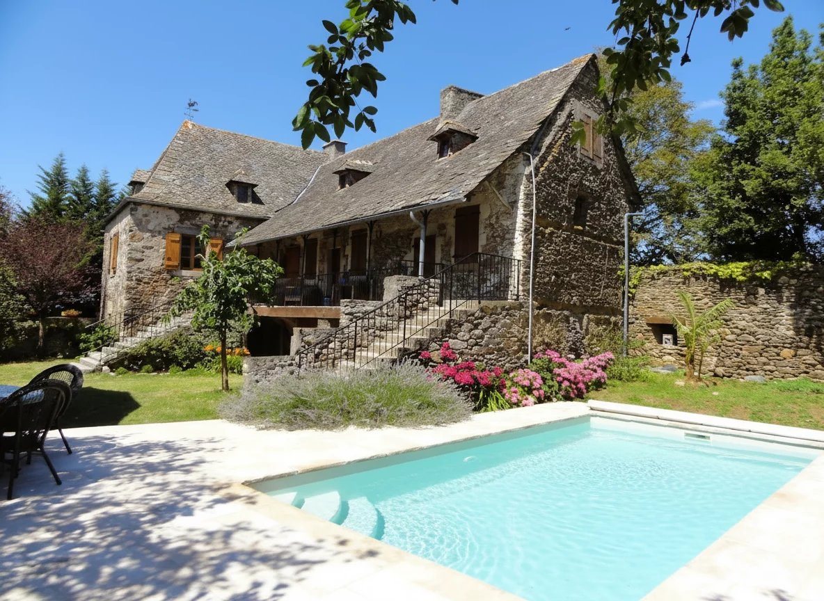 Maison à vendre, 211m², Le Bas Ségala