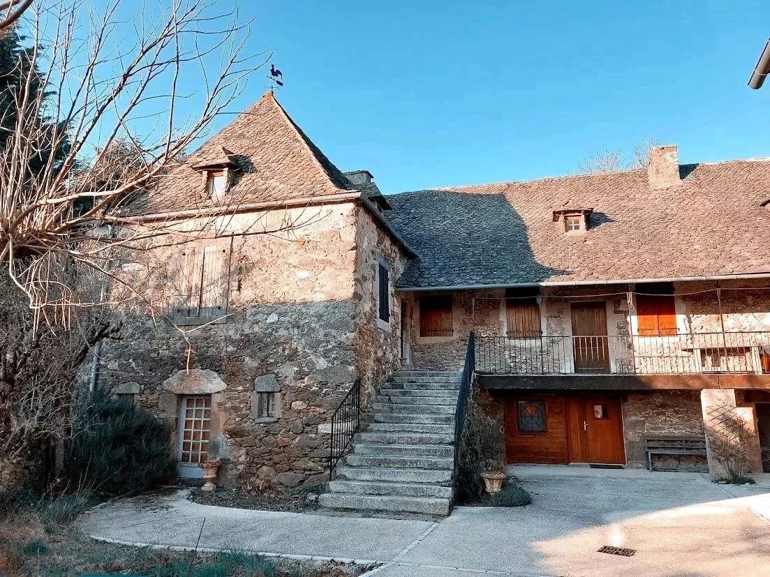 Maison à vendre, 211m², Le Bas Ségala