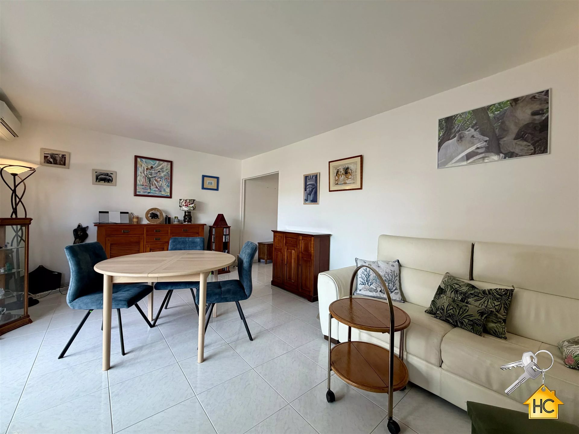 Appartement à vendre, 52m², Cannes