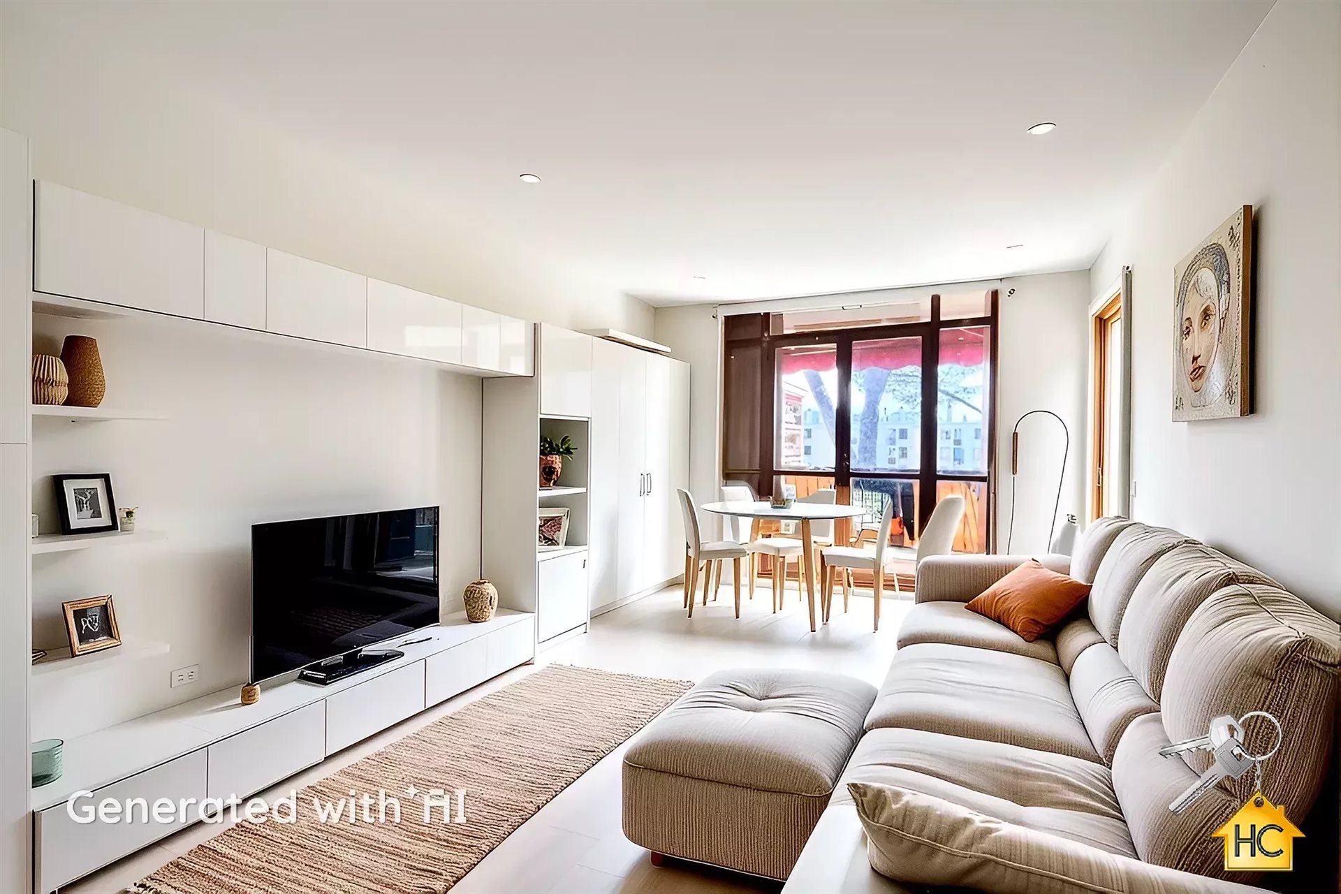Appartement à vendre, 62m², Le Cannet