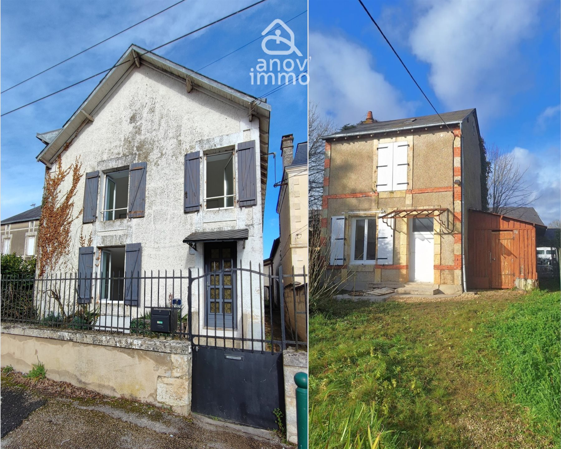 Maison à vendre, 125m², Saint-Pierre-d'Exideuil