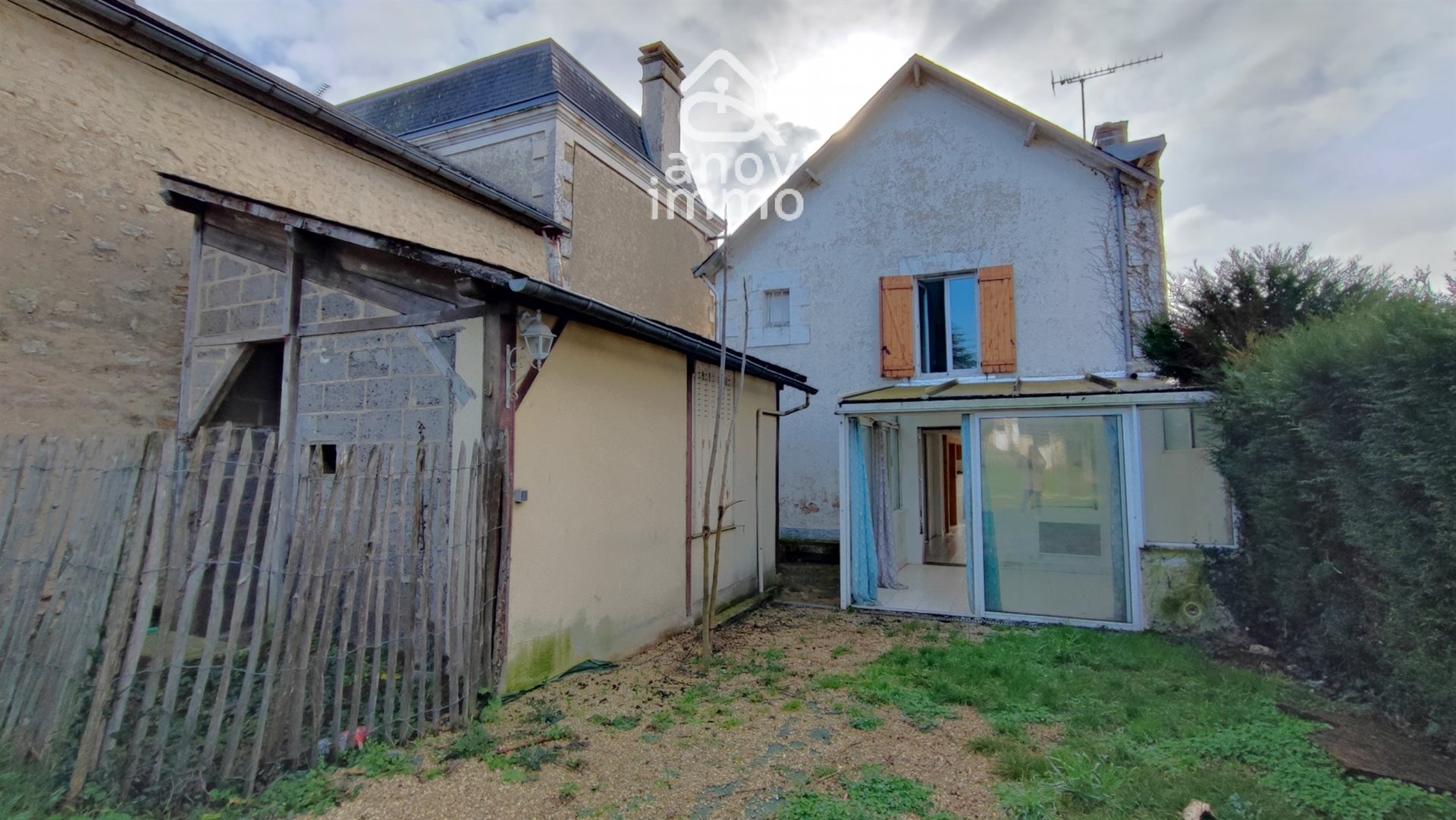 Maison à vendre, 125m², Saint-Pierre-d'Exideuil