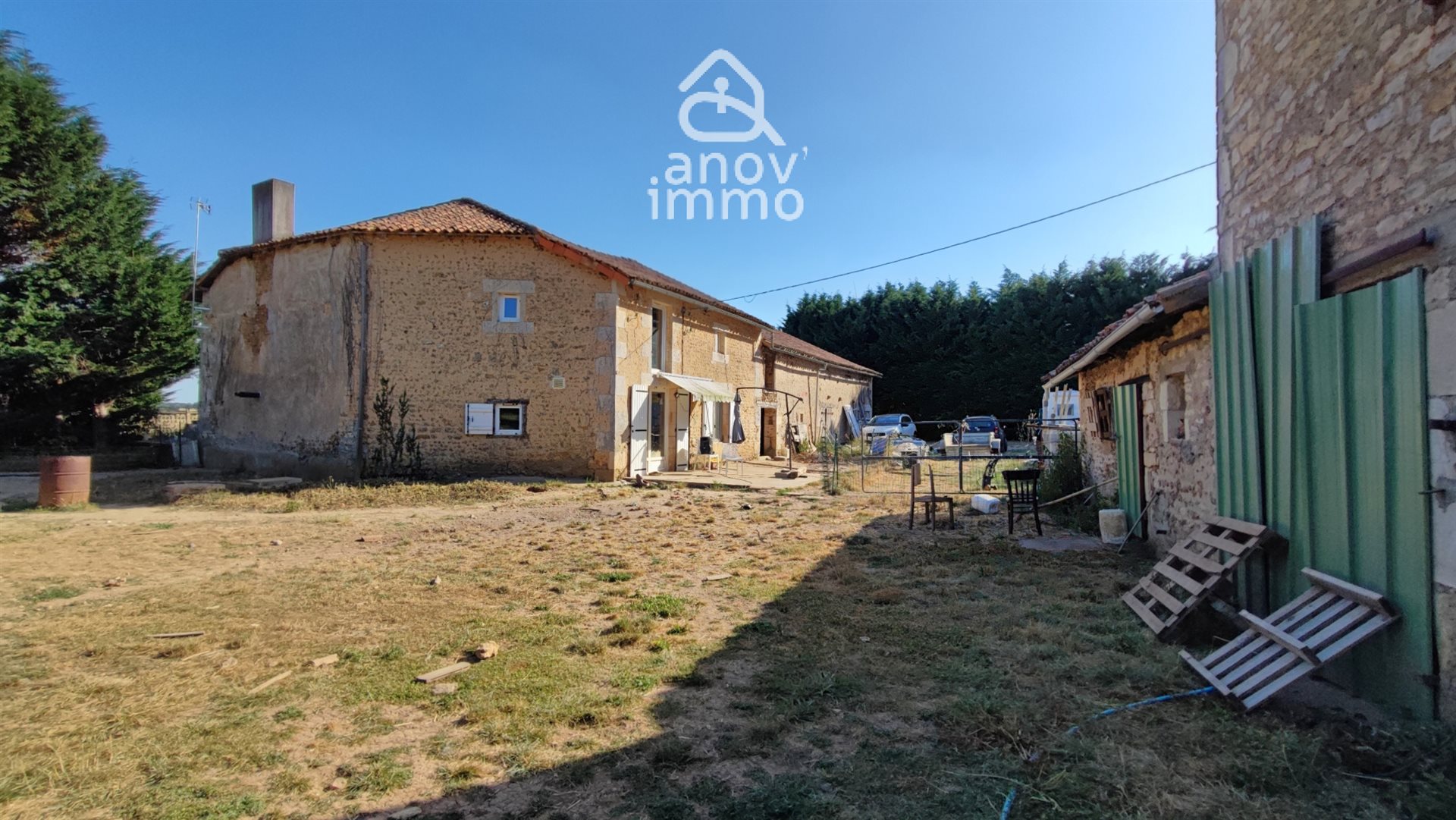 Maison à vendre, 87m², Savigné