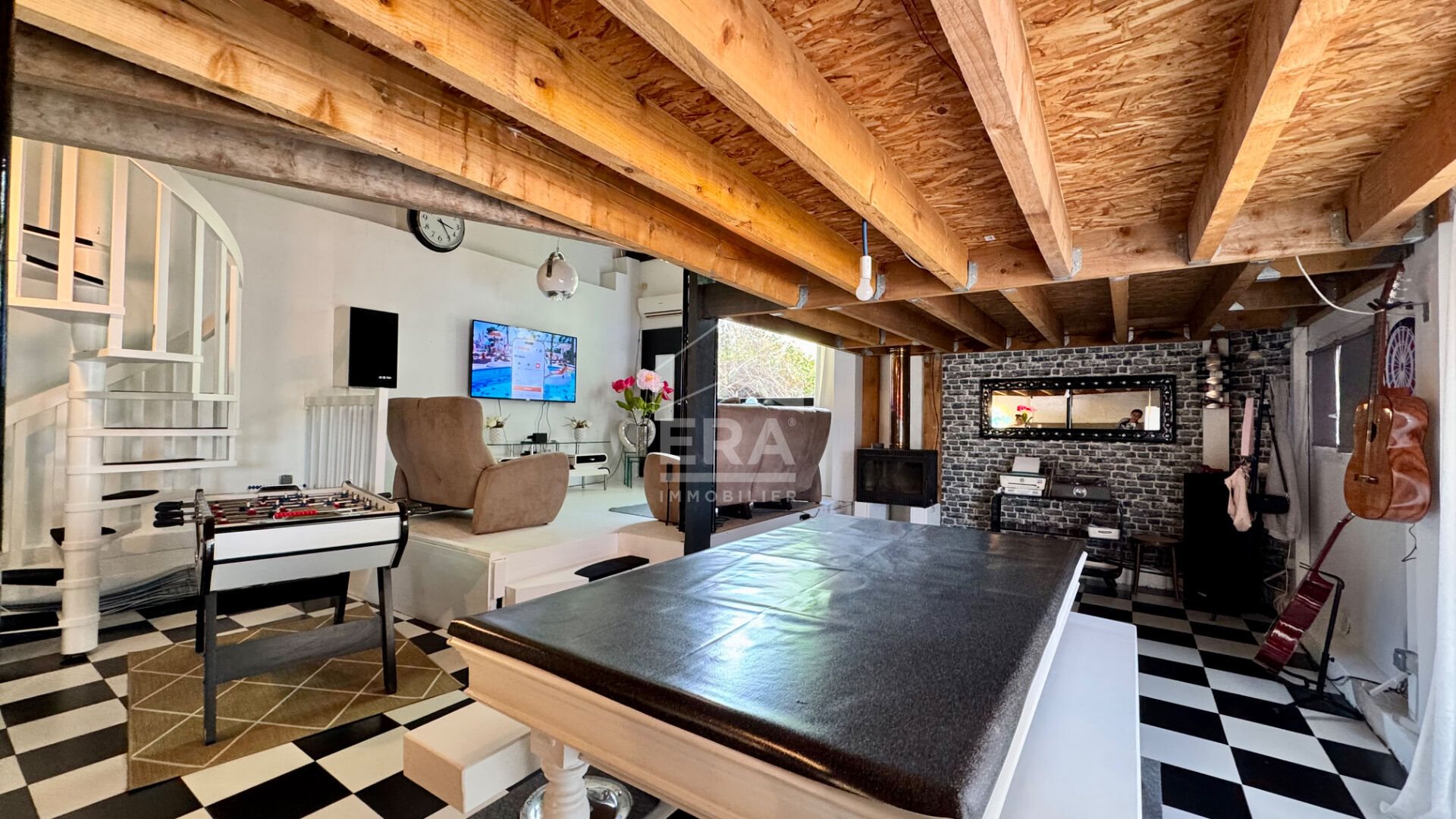 Maison à vendre, 115m², Montcaret