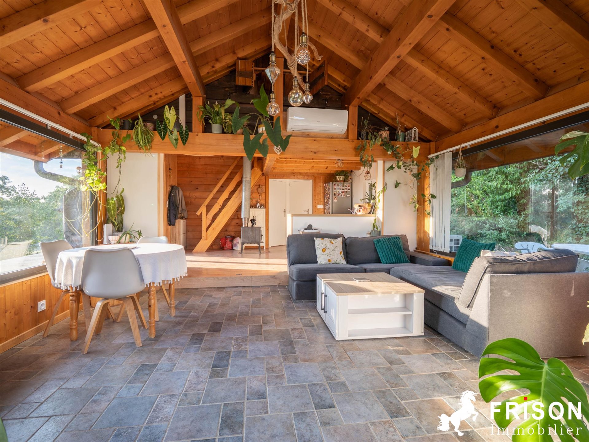 Maison à vendre, 75m², Champanges