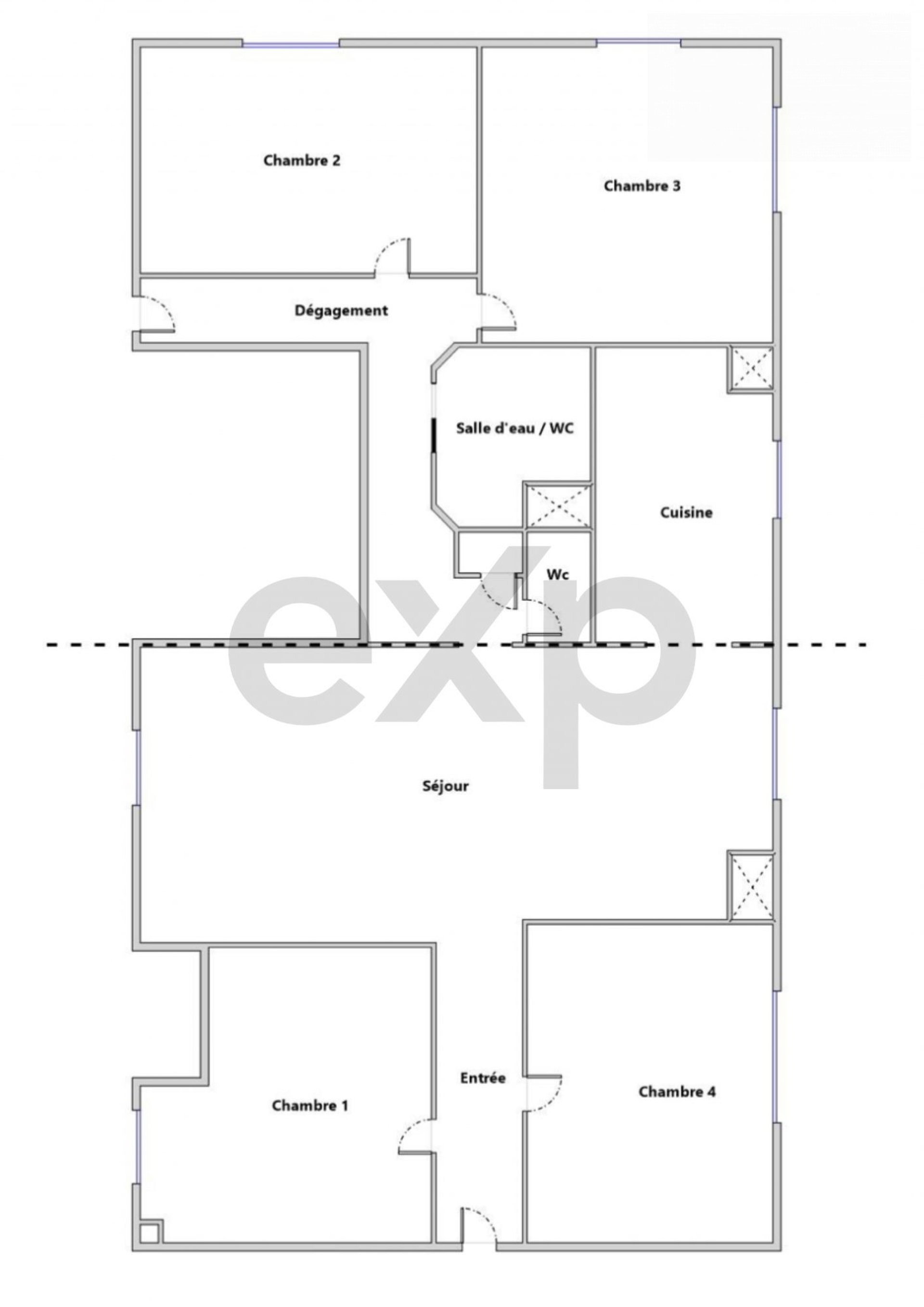 Appartement à vendre, 140m², Montpellier