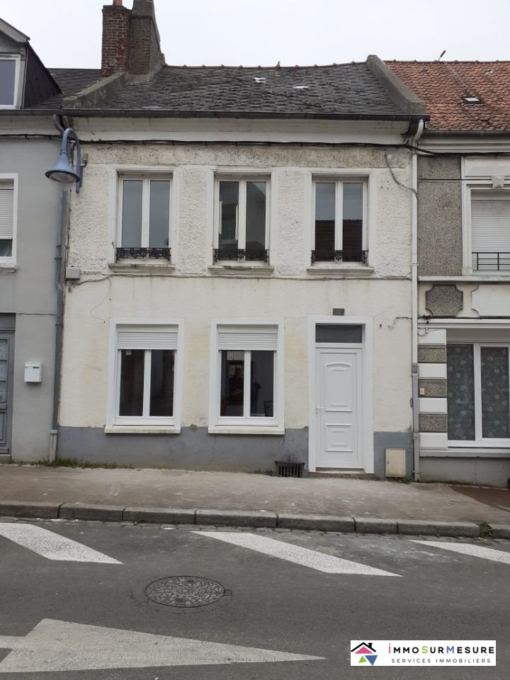 Maison à vendre, 70m², Saint-Pol-sur-Ternoise