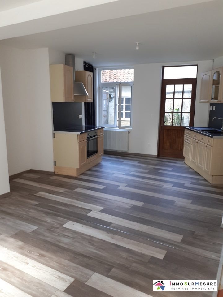 Maison à vendre, 70m², Saint-Pol-sur-Ternoise