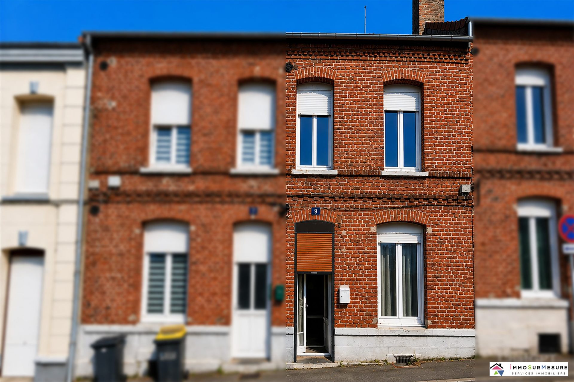 Maison à vendre, 62m², Saint-Pol-sur-Ternoise