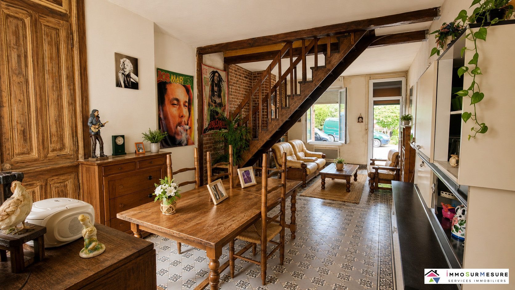 Maison à vendre, 62m², Saint-Pol-sur-Ternoise