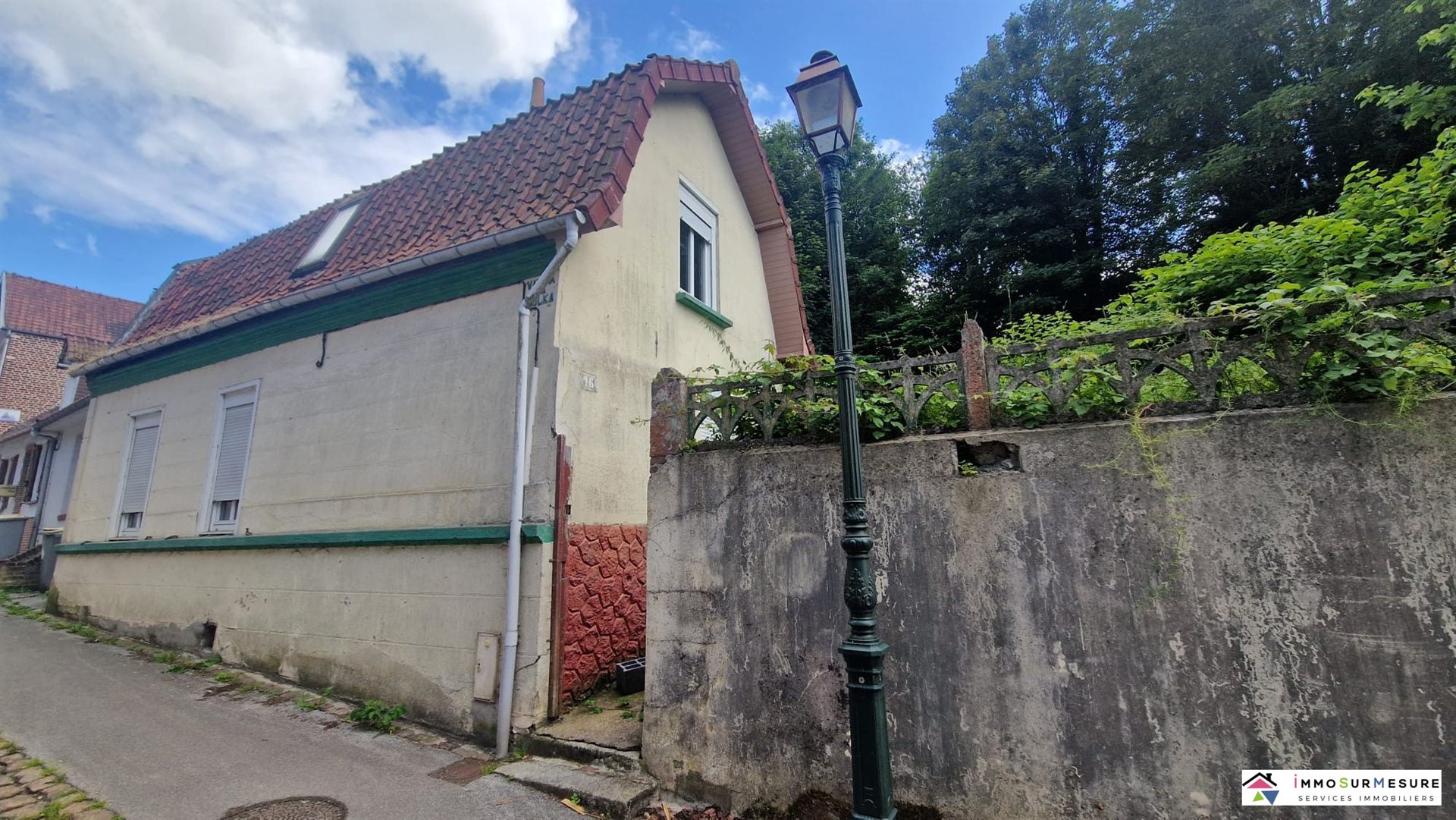 Maison à vendre, 68m², Saint-Pol-sur-Ternoise