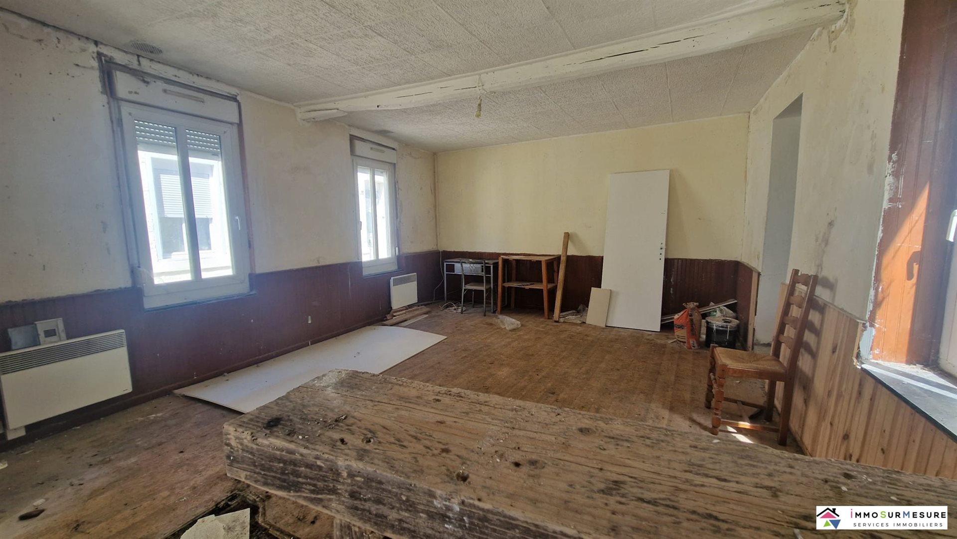 Maison à vendre, 68m², Saint-Pol-sur-Ternoise