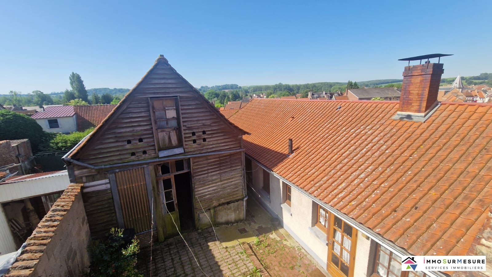 Maison à vendre, 75m², Auxi-le-Château