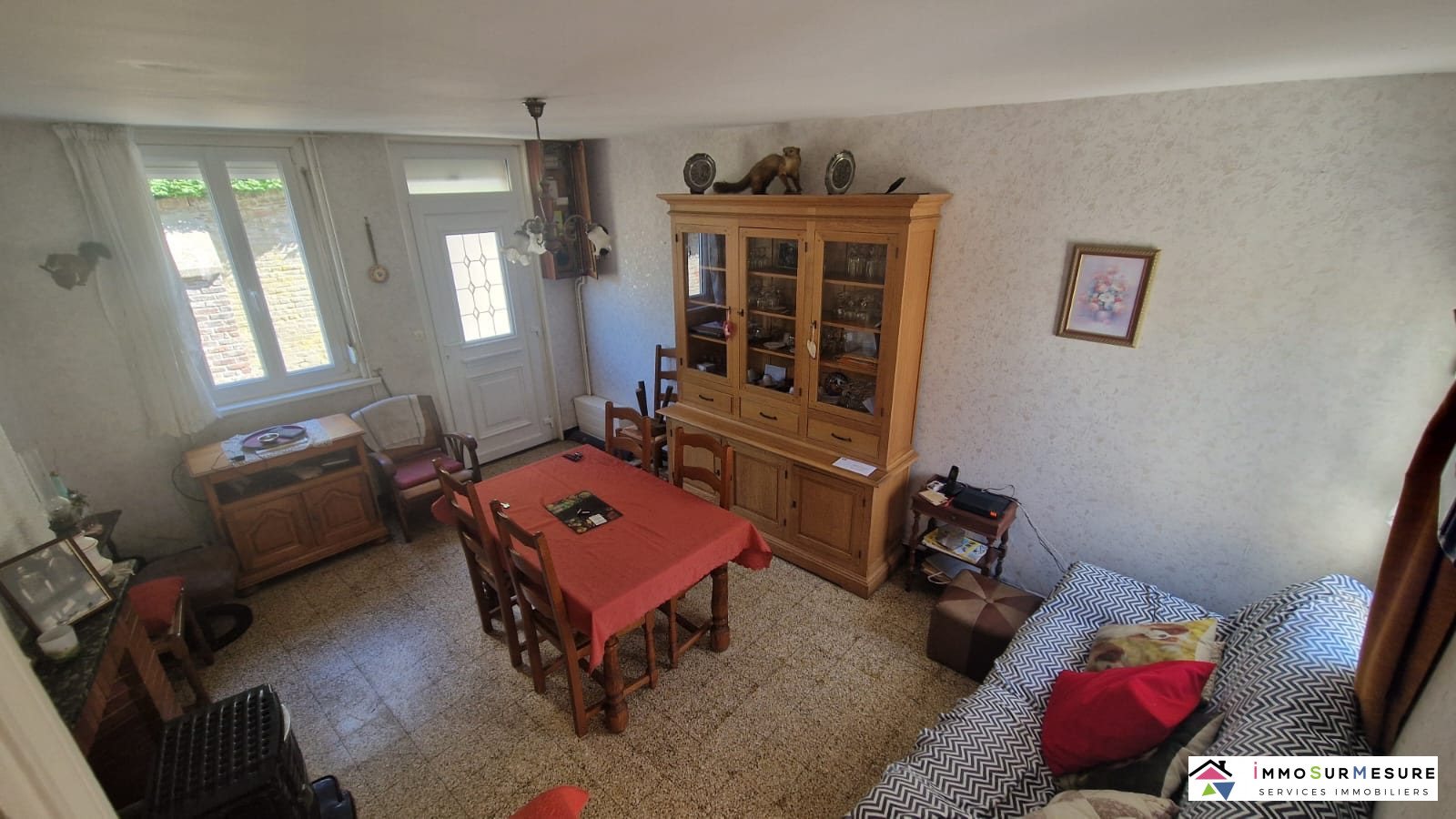 Maison à vendre, 75m², Auxi-le-Château