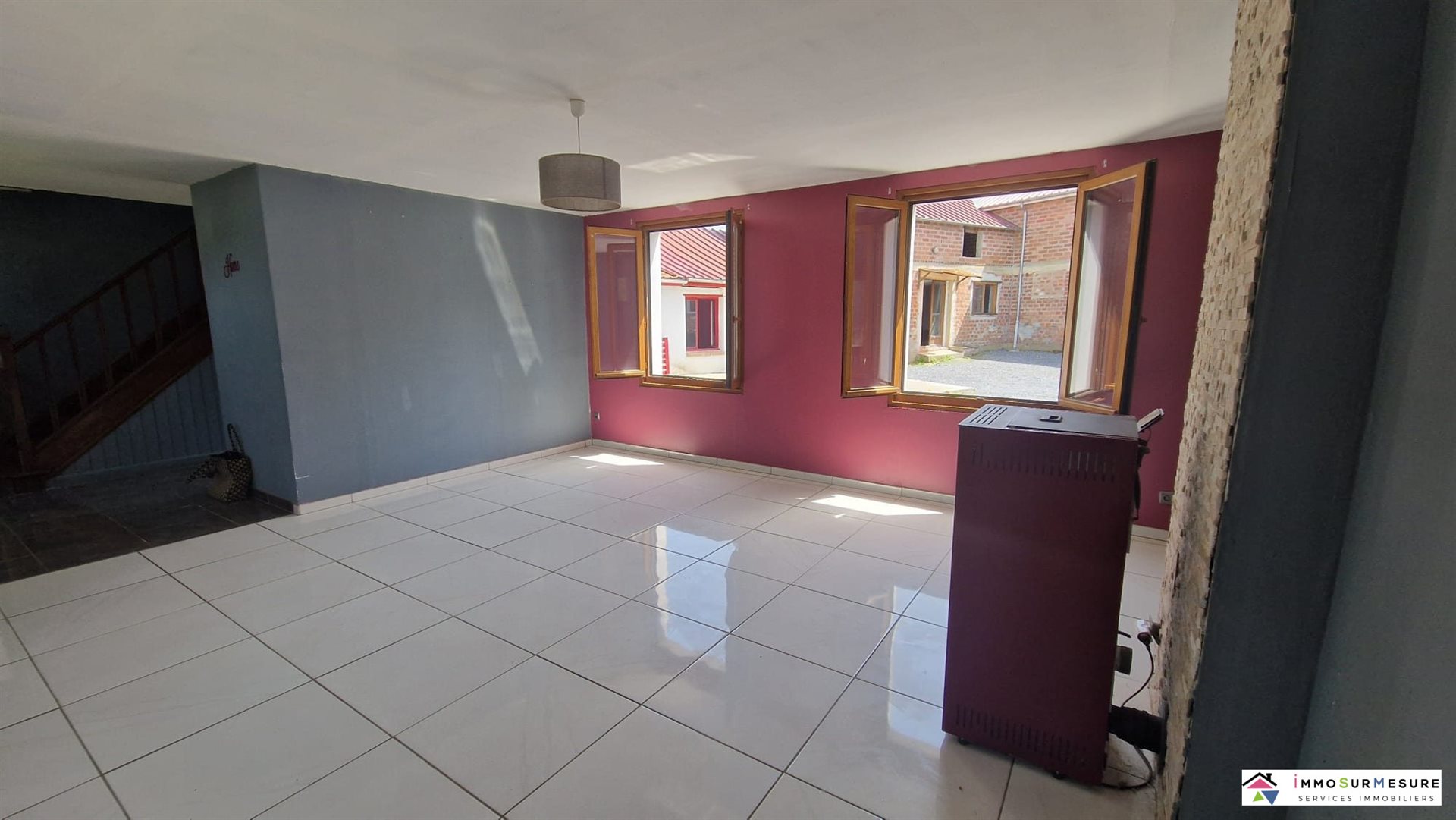 Maison à vendre, 300m², Rebreuviette