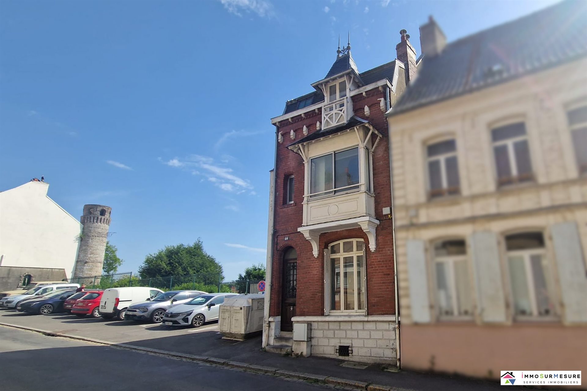 Maison à vendre, 86m², Saint-Pol-sur-Ternoise