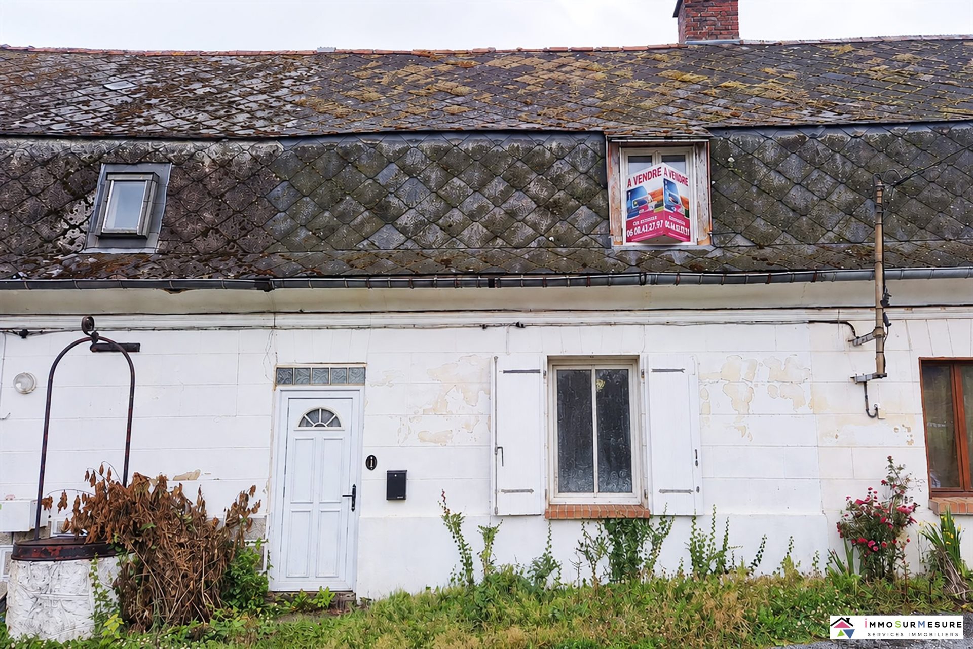 Maison à vendre, 55m², Boubers-sur-Canche