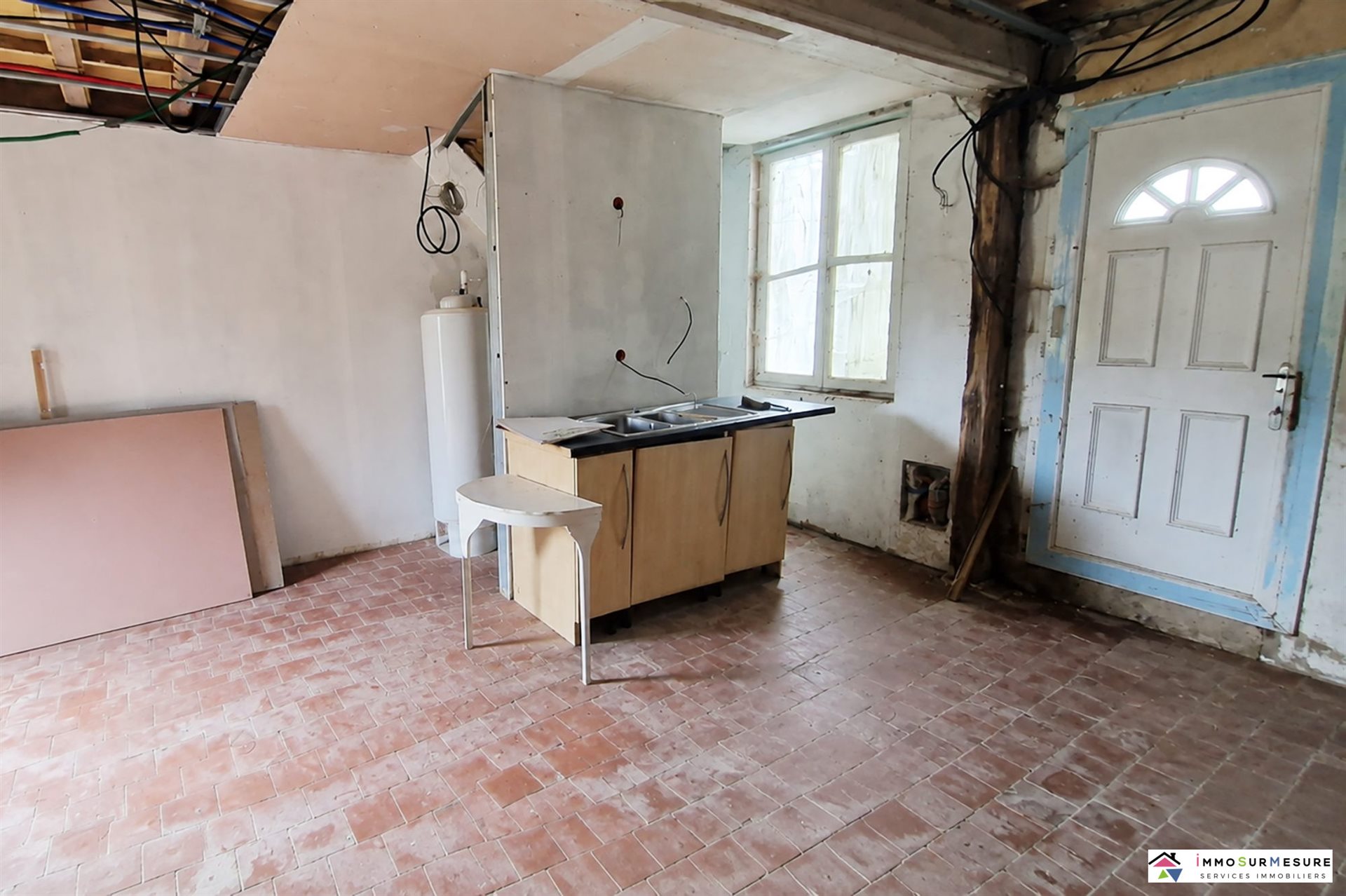 Maison à vendre, 55m², Boubers-sur-Canche