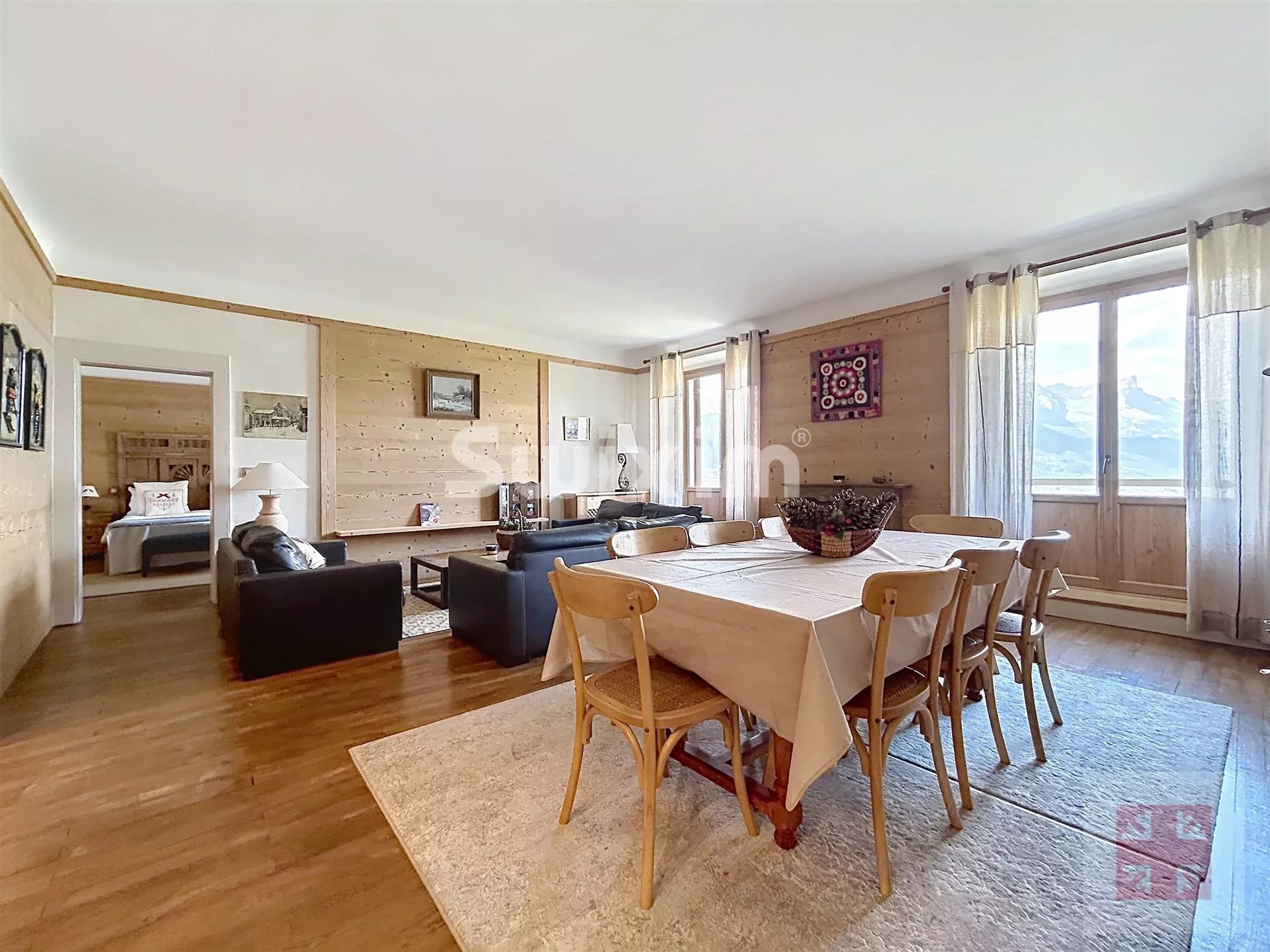 Appartement à vendre, 96m², Combloux