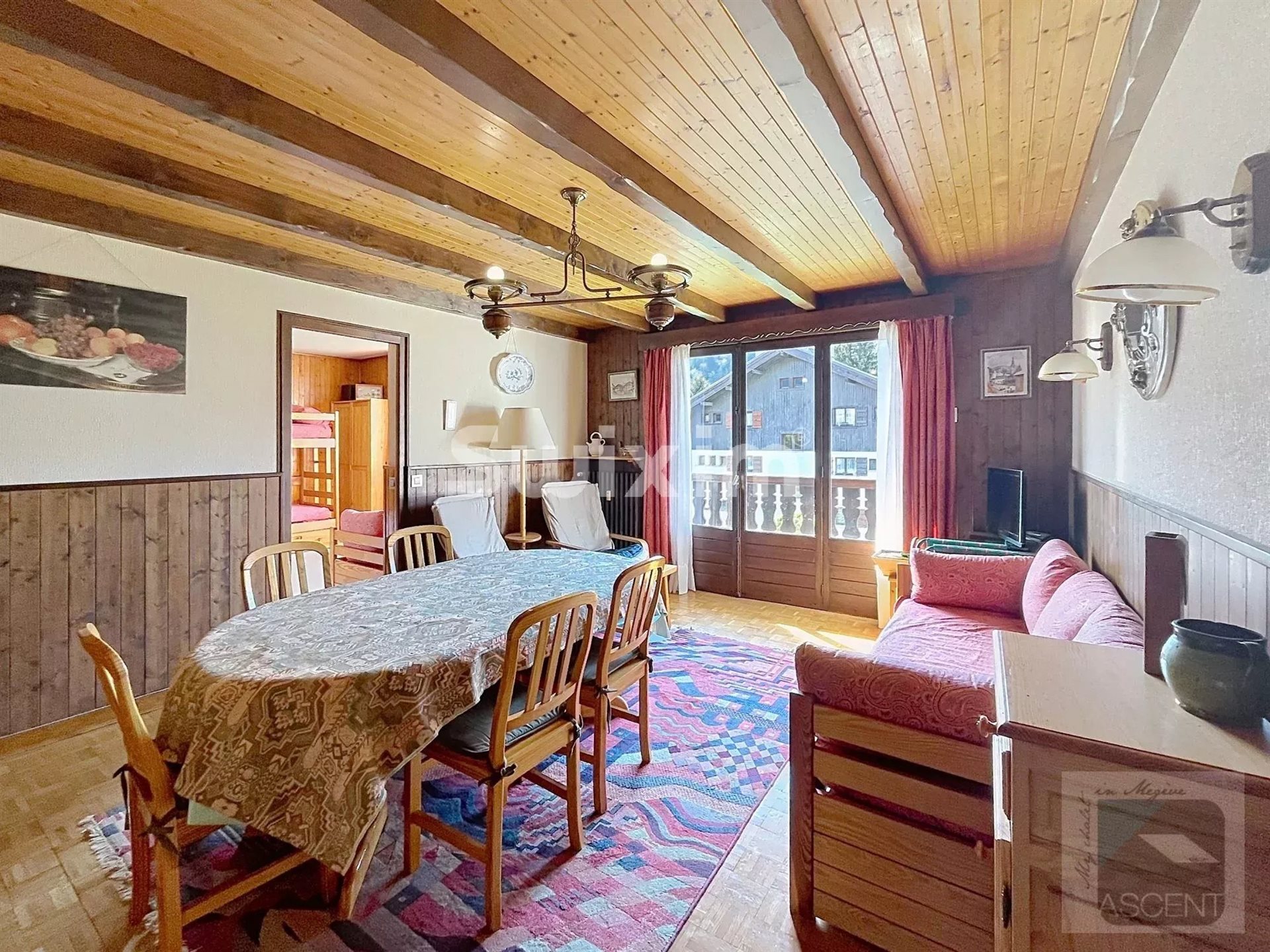 Appartement à vendre, 75m², Megève
