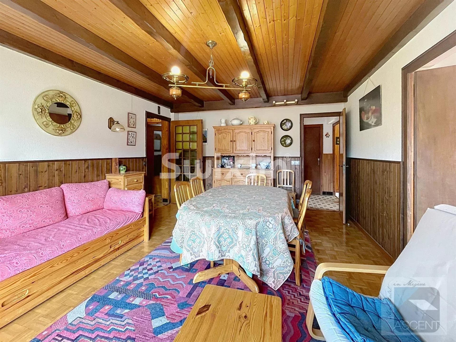 Appartement à vendre, 75m², Megève