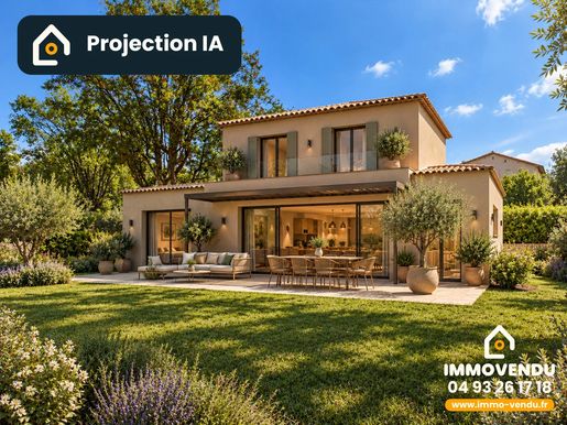 Terrain 772 m² · à La Gaude · 345 000 €