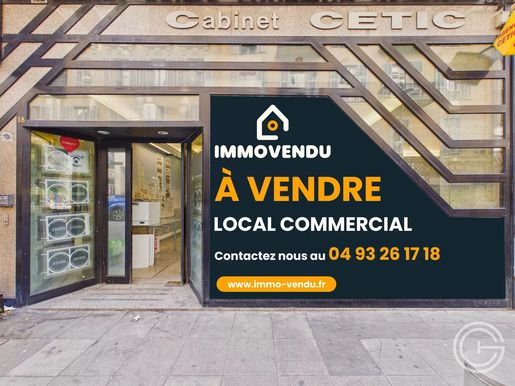 Local commercial 39 m² · à Nice · 39 m² · 210 000 €