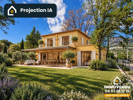 Terrain 746 m² · à La Gaude · 345 000 €