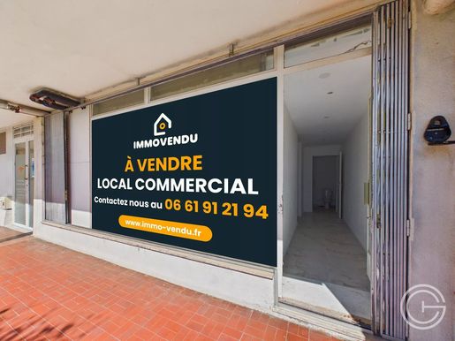 Local commercial 38 m² · à Nice · 38 m² · 120 000 €