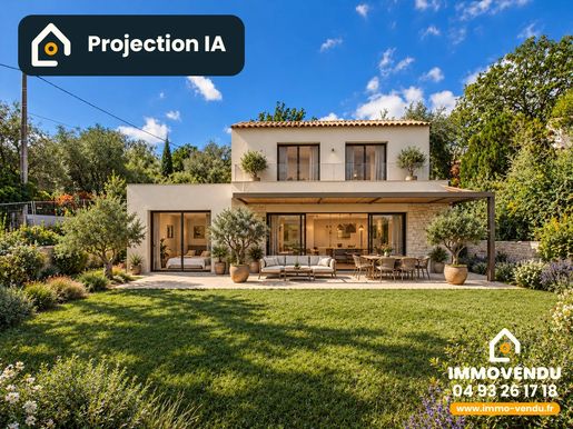 Terrain 785 m² · à La Gaude · 345 000 €