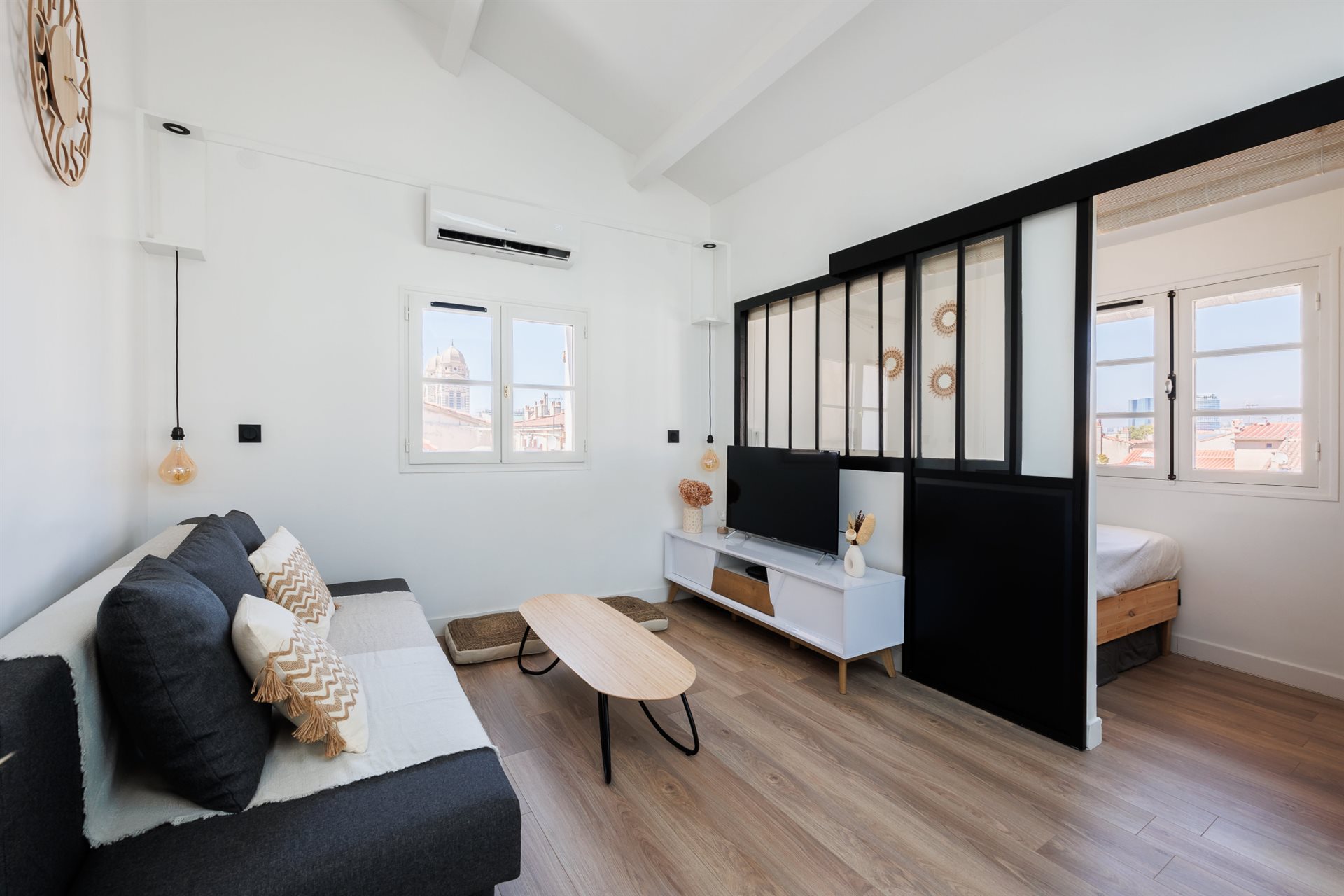 Appartement à vendre, 21m², Marseille 2ème