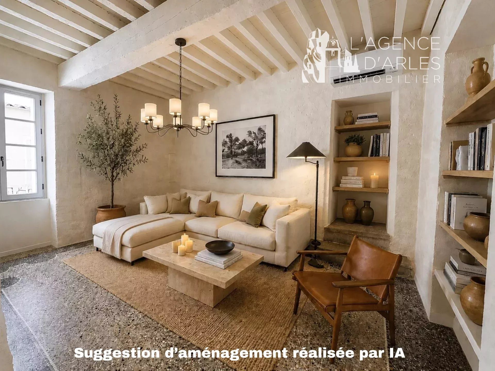 Appartement à vendre, 68m², Arles