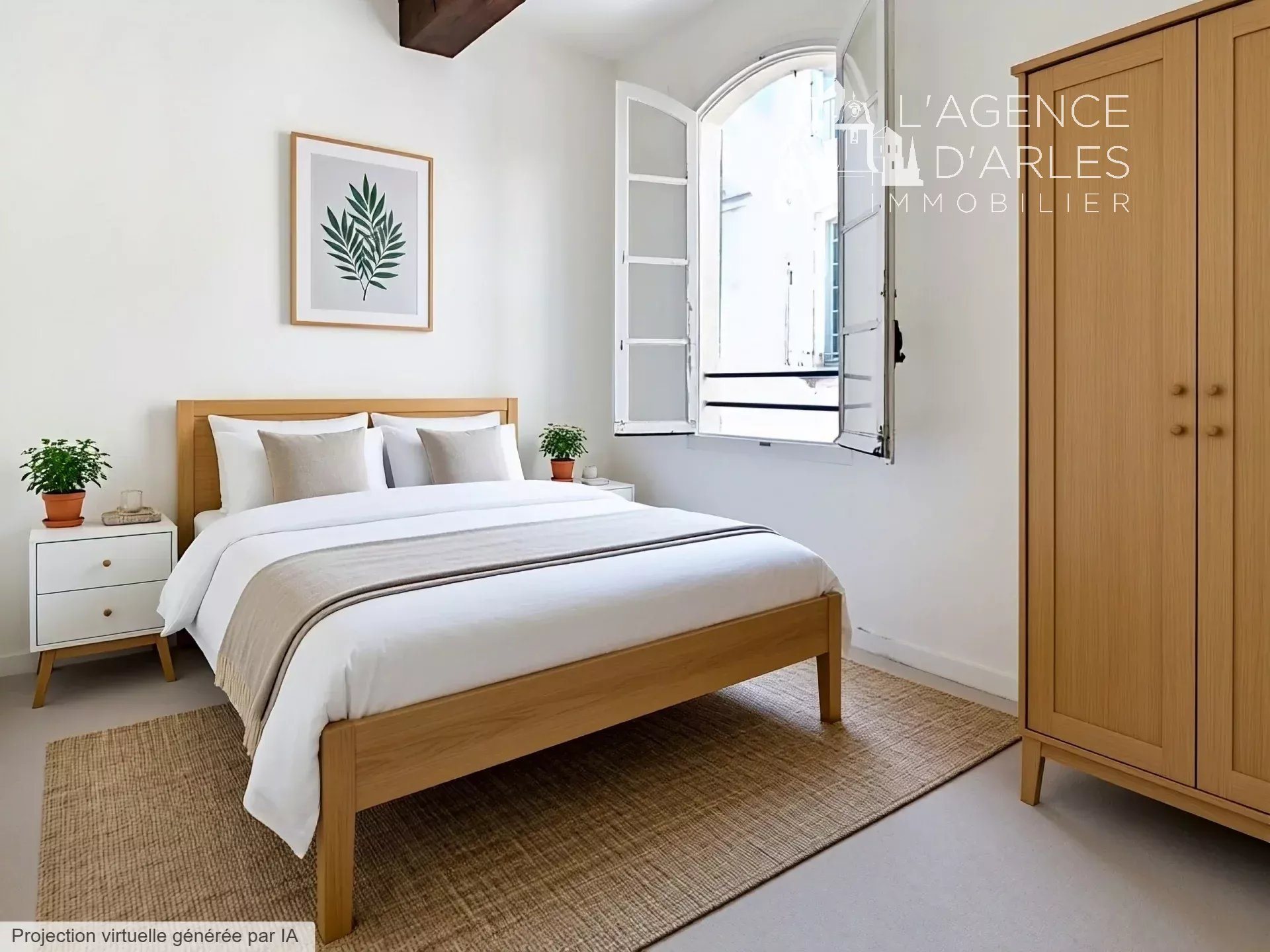 Appartement à vendre, 66m², Arles