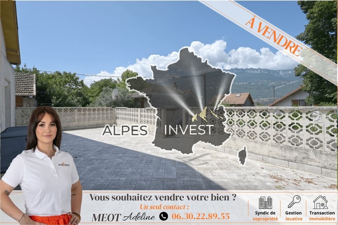 Maison à vendre, 162m², Pontcharra