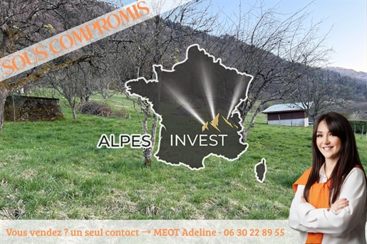 Terrain 1681 m² · à Allevard · 1 681 m² · 115 000 €