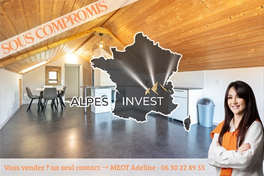 Appartement 3 pièces 57 m² · à Porte-de-Savoie · 57 m² · 169 000 €