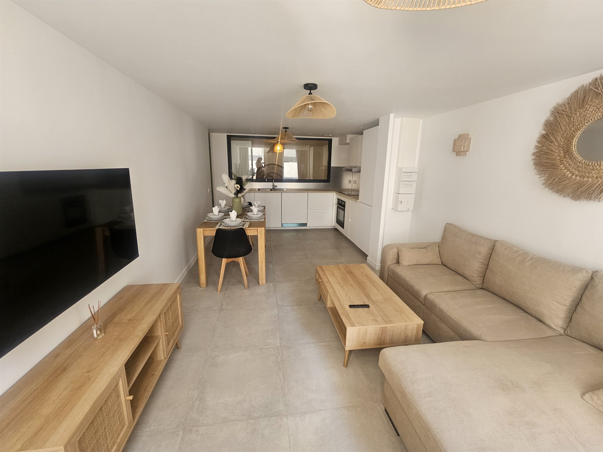 Appartement à louer, 50m², Marseille 7ème