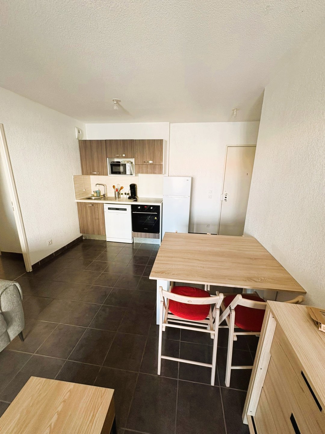 Appartement à louer, 40m², Marseille 3ème