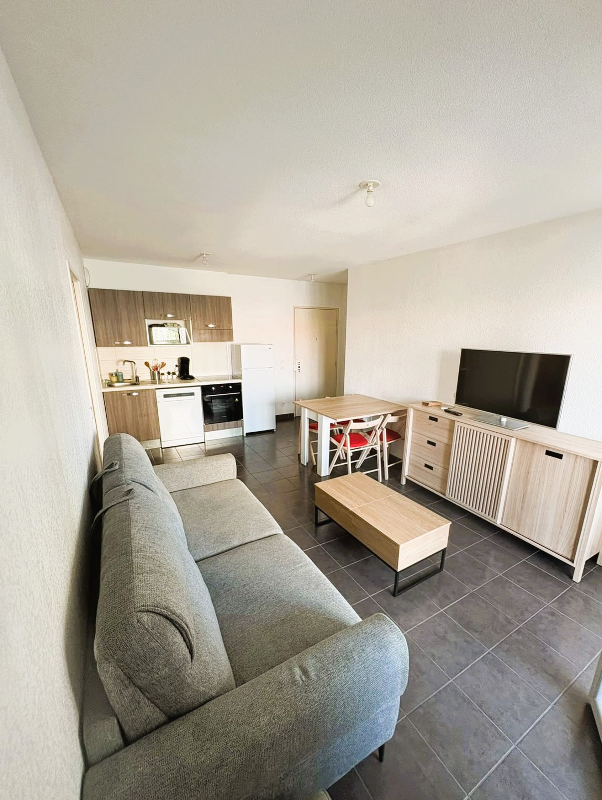 Appartement à louer, 40m², Marseille 3ème