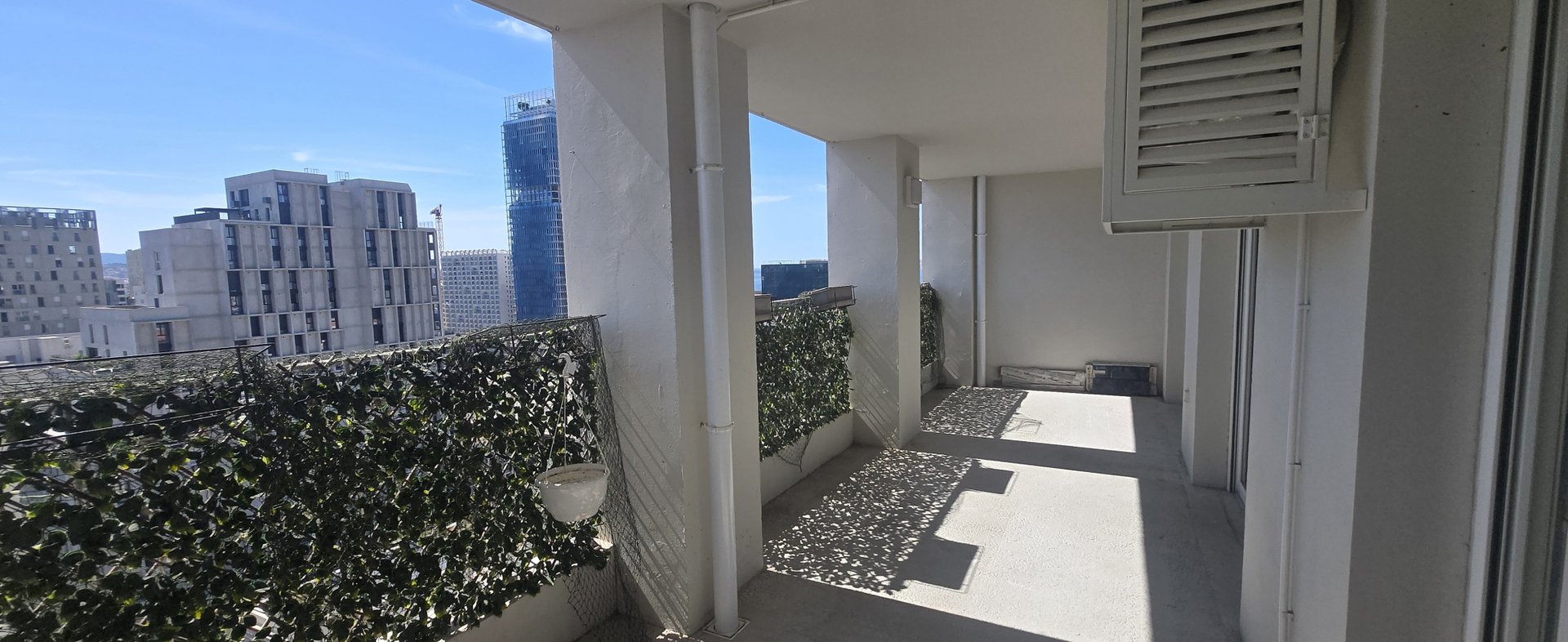 Appartement à louer, 79m², Marseille 2ème