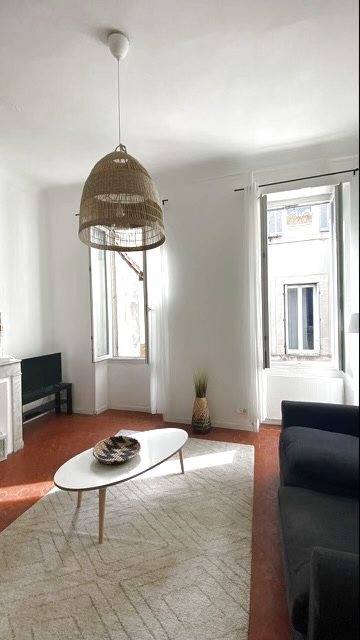 Appartement à louer, 46m², Marseille 4ème