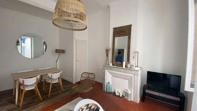 Appartement à louer, 46m², Marseille 4ème