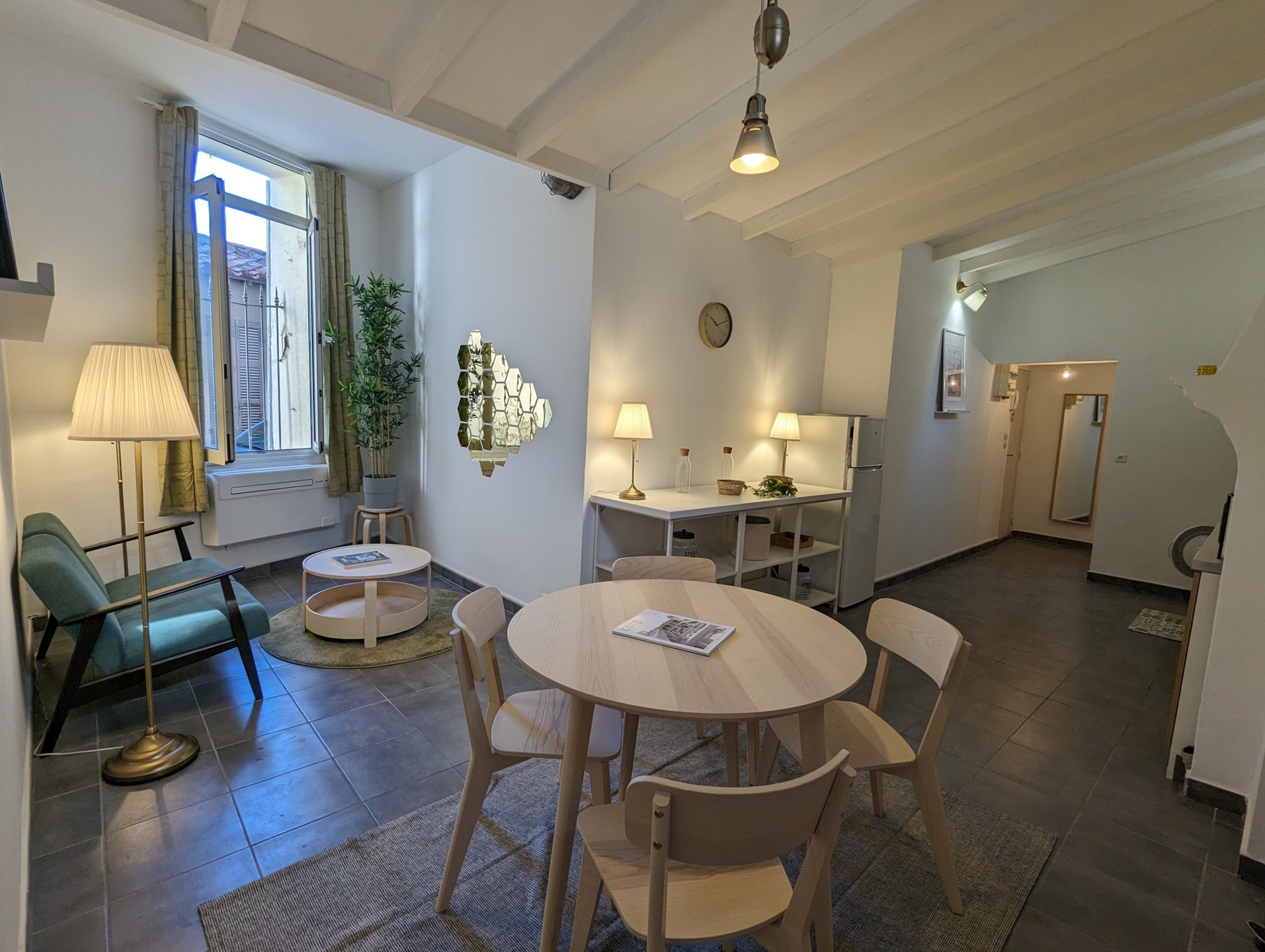 Appartement à louer, 45m², Marseille 7ème