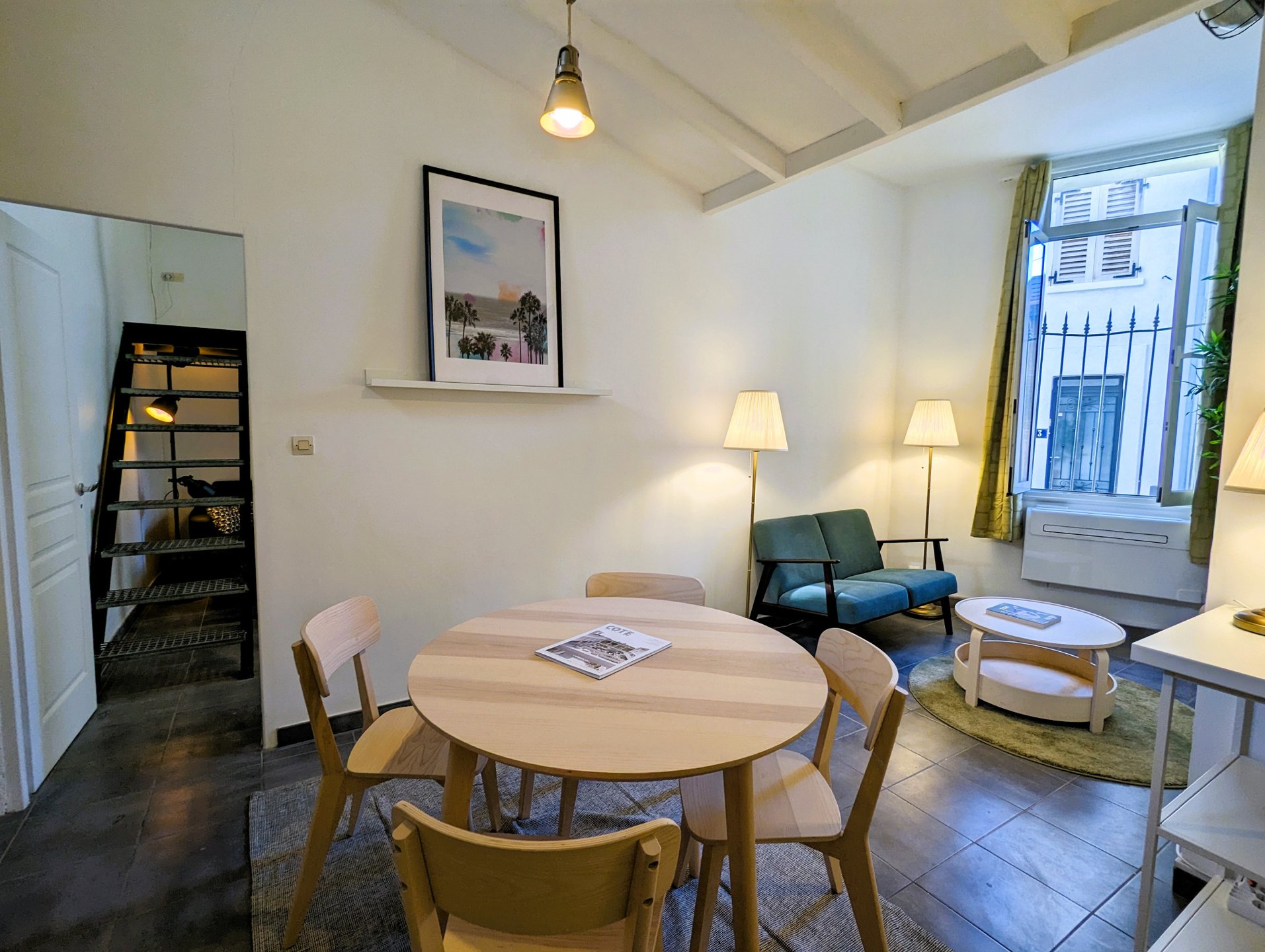Appartement à louer, 45m², Marseille 7ème