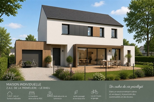 Maison 5 pièces 137 m² · à Le Rheu · 137 m² · 403 000 €