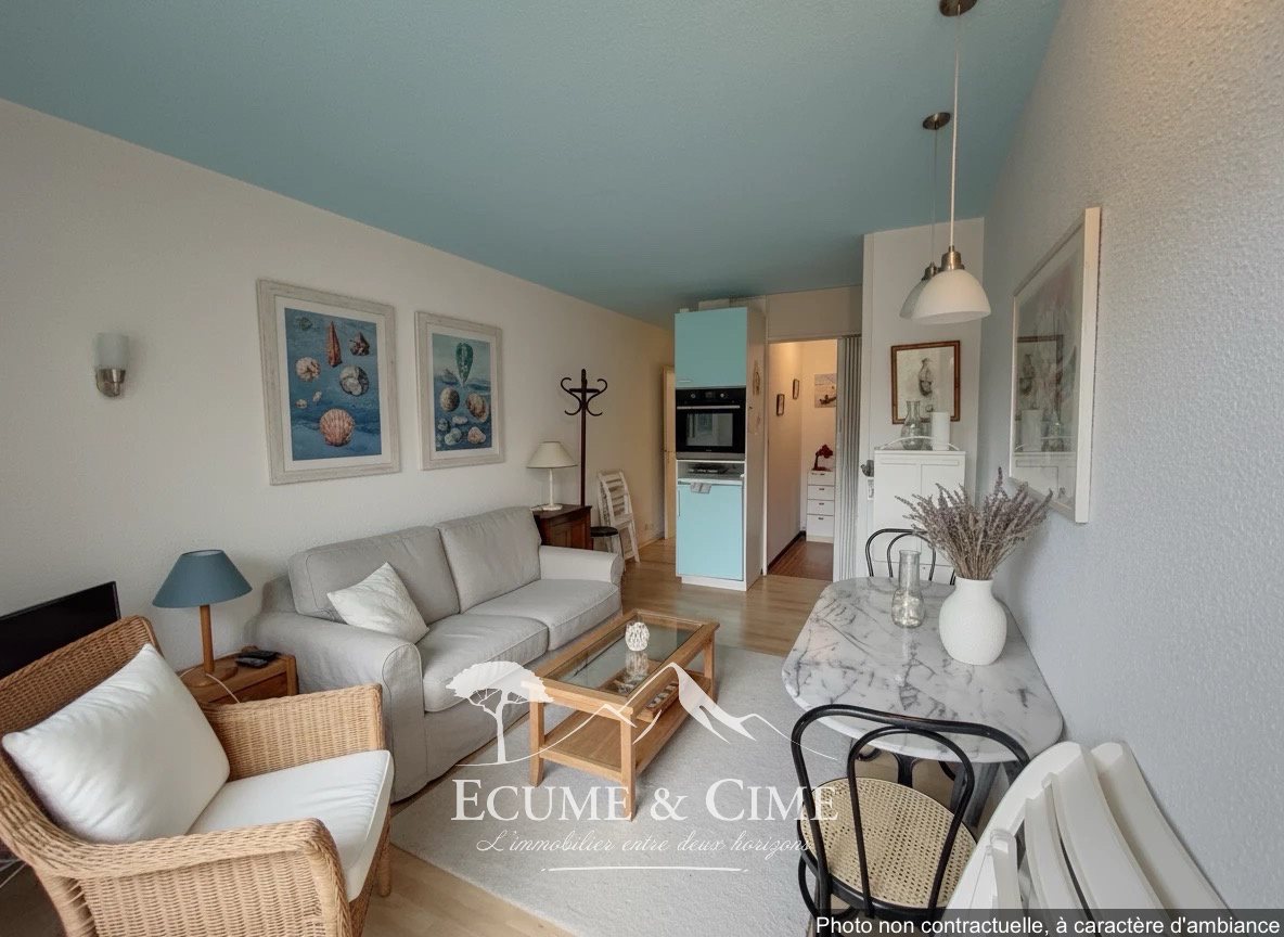 Appartement à vendre, 24m², Arcachon