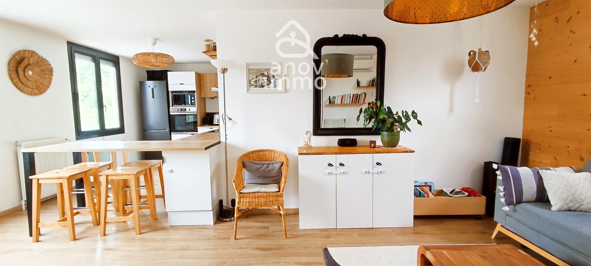 Appartement à vendre, 80m², Vizille