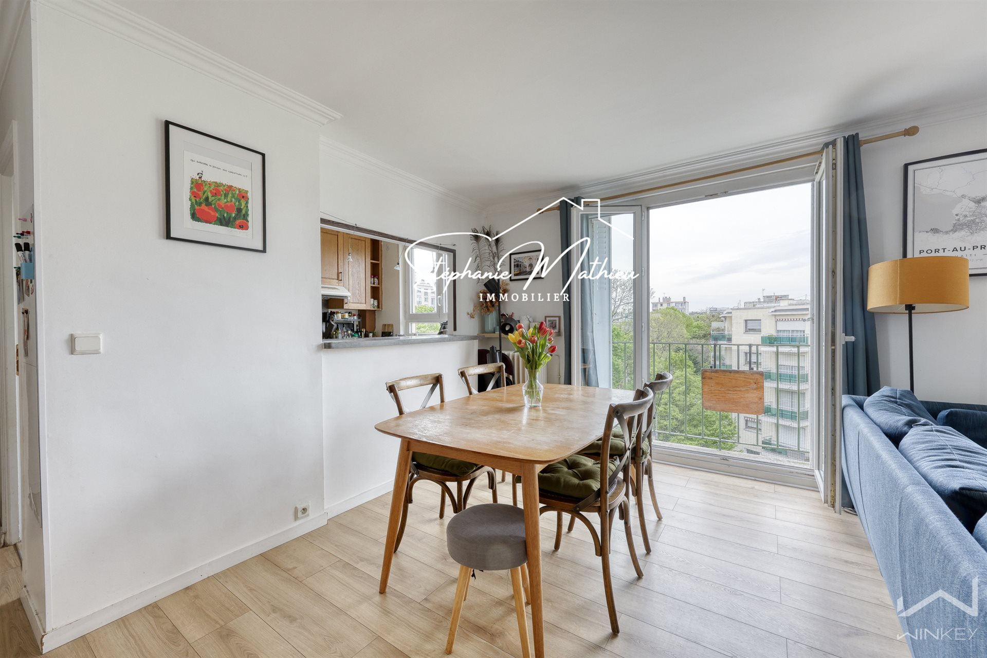 Appartement à vendre, 64m², Rueil-Malmaison