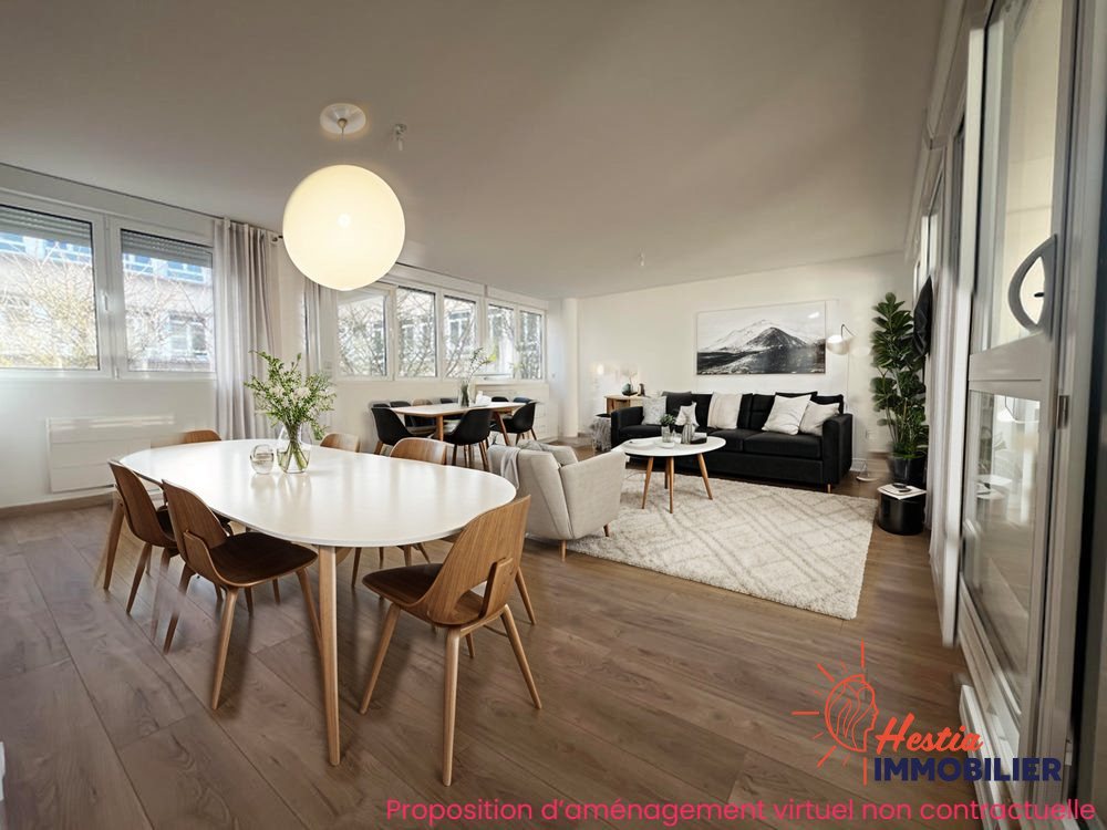 Appartement à vendre, 92m², Reims