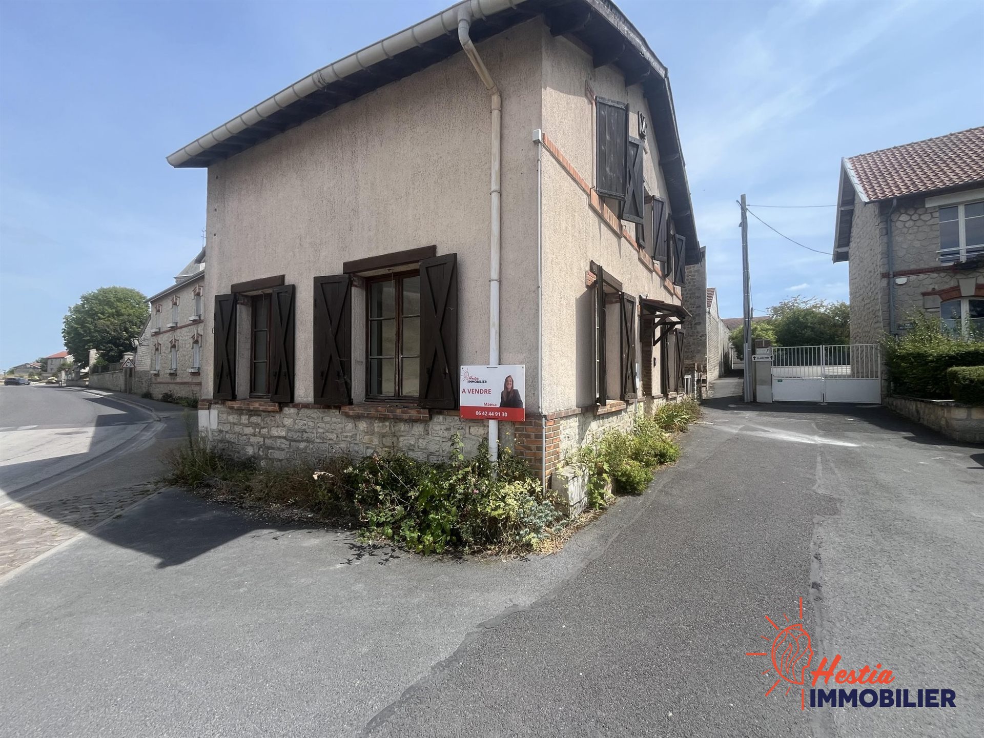 Maison à vendre, 93m², Bourgogne-Fresne
